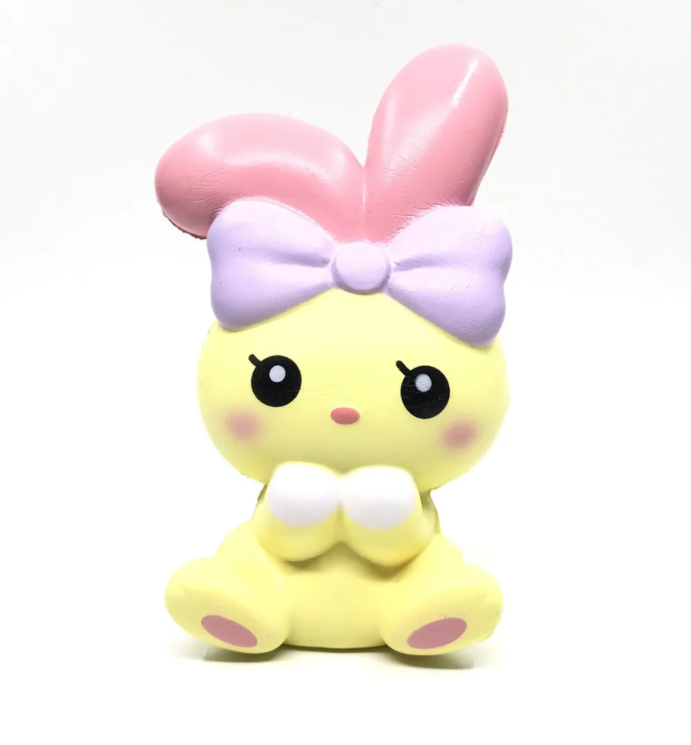 Ibloom ангел кролик Сжимаемый оригинальная посылка Kawaii сжимаемые игрушки