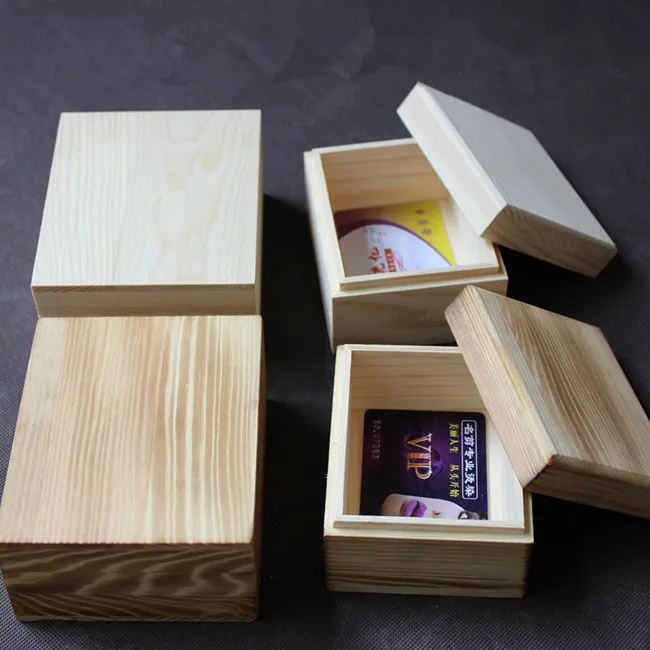 Чехол для неба и земли в стиле ретро/деревянная цветная коробка хранения