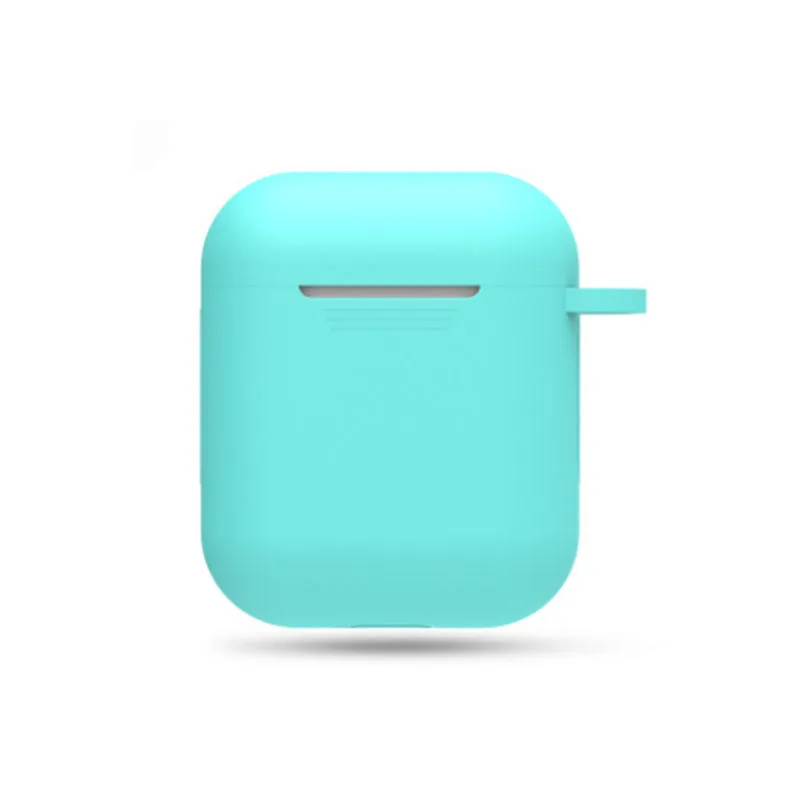 8 ТПУ Мягкий силиконовый чехол для airpods аксессуары протектор 1:1 чехол ультра тонкий чехол противоударный держатель для Apple Air Pods - Цвет: 8