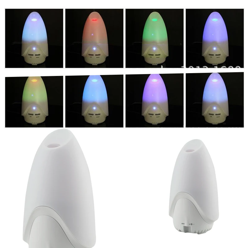 New Style 7 Color Ultrasonic Home Aroma Humidifier Air Diffuser Purifier Atomizer Personnal Skin Care Top Quality | Красота и