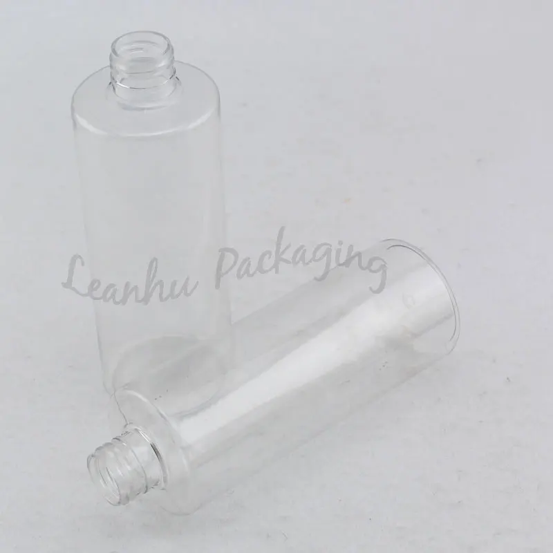 Прозрачная бутылка для воды из ПЭТ с яркой кожей винтовыми крышками многоразовый