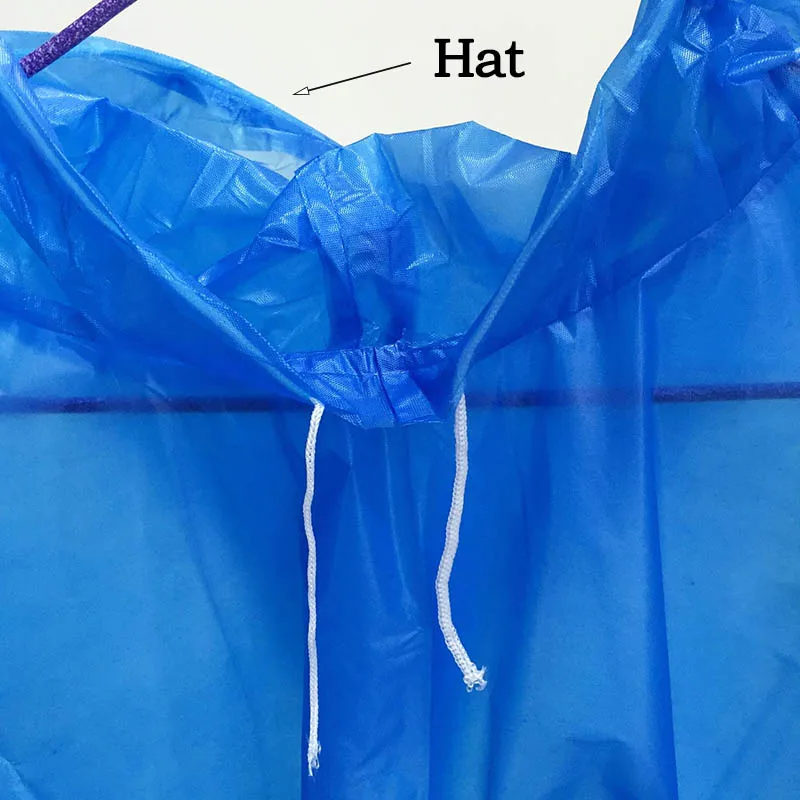 Детский плащ с капюшоном, одноразовый, водонепроницаемый, Капа de chuva infantil menino плащ от дождя Pluie прозрачный Дождевой Плащ для детей