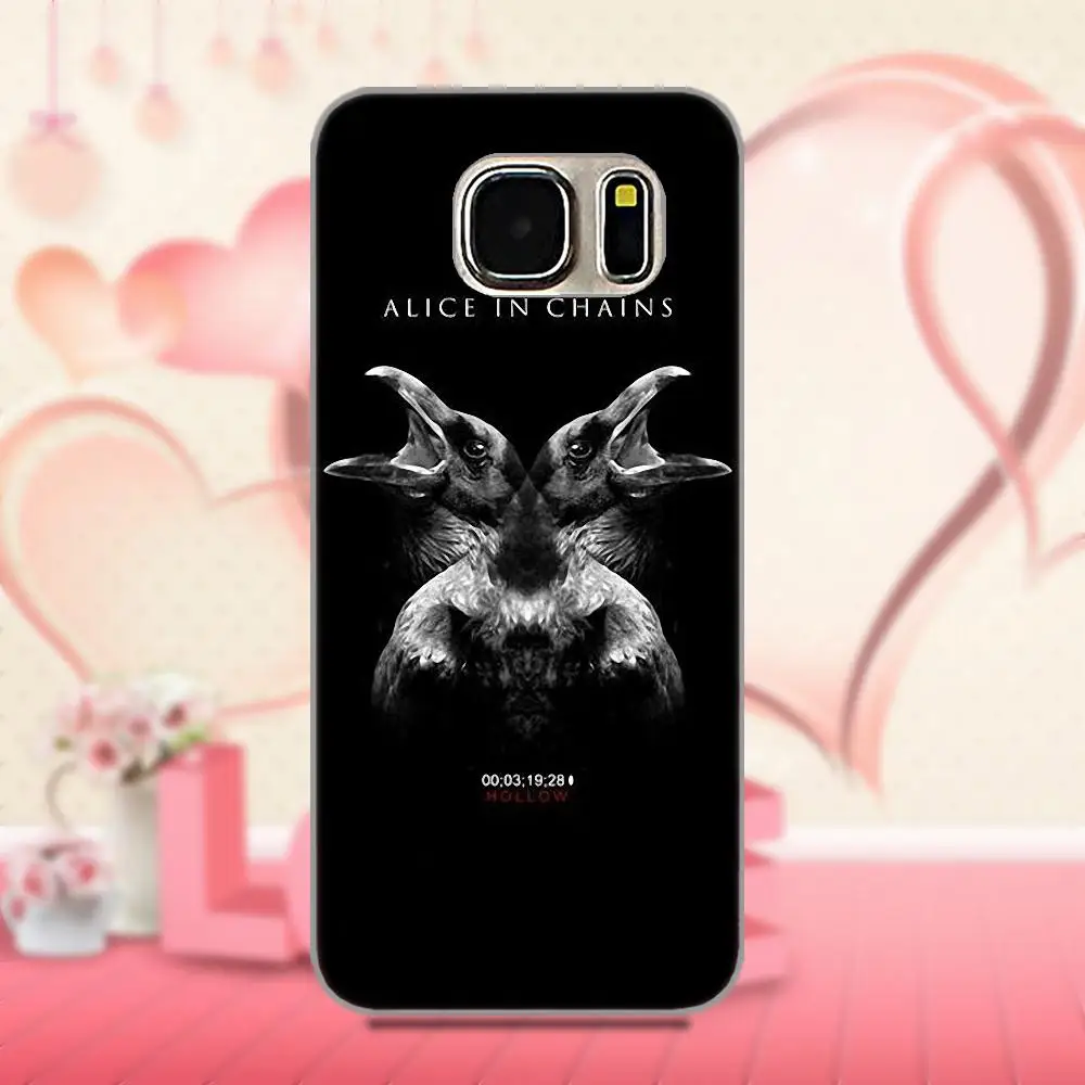 Oedmeb Алиса в цепях ТПУ Мода для Apple iPhone 4 4S 5 5C 5S SE 6 6S 7 8 Plus X LG G3 G4 G5 G6 K4 K7 K8 K10 V10 V20 |