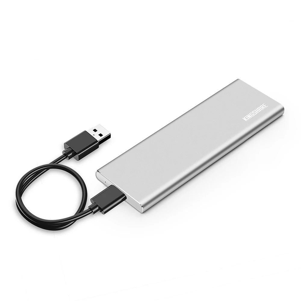 KINGSHARE USB3.0 sata внешний корпус для SATAIII 6 ГБ/сек. M.2 NGFF 2280 SATA SSD на usb случае ssd 3 0 KS-ANTU28 |