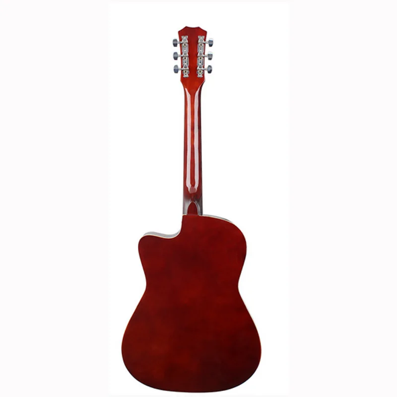 

Guitar 38-Inch Basswood Ballad Blue Tiger Stripes Ballad Beginner Unisex