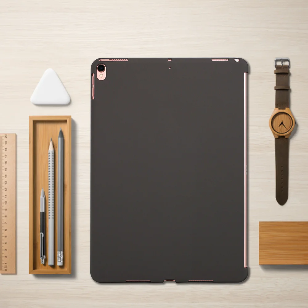 WOWCASE модные матовые тонкие Чехлы для iPad Pro 9 7 ультра тонкий жесткий PC задняя крышка