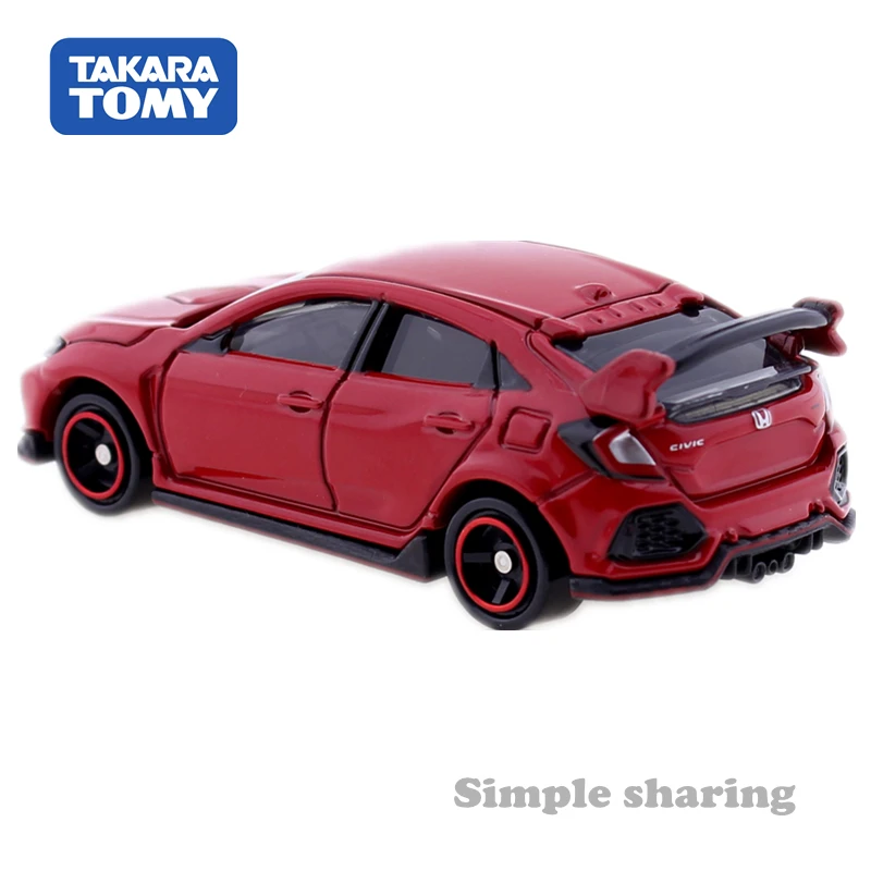 Takara TOMY Tomica № 58 Honda Civic Тип R 1:64 литый под давлением миниатюрный набор моделей