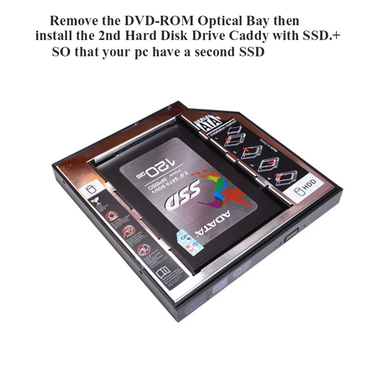 Универсальный алюминиевый пластиковый переходник для установки второго