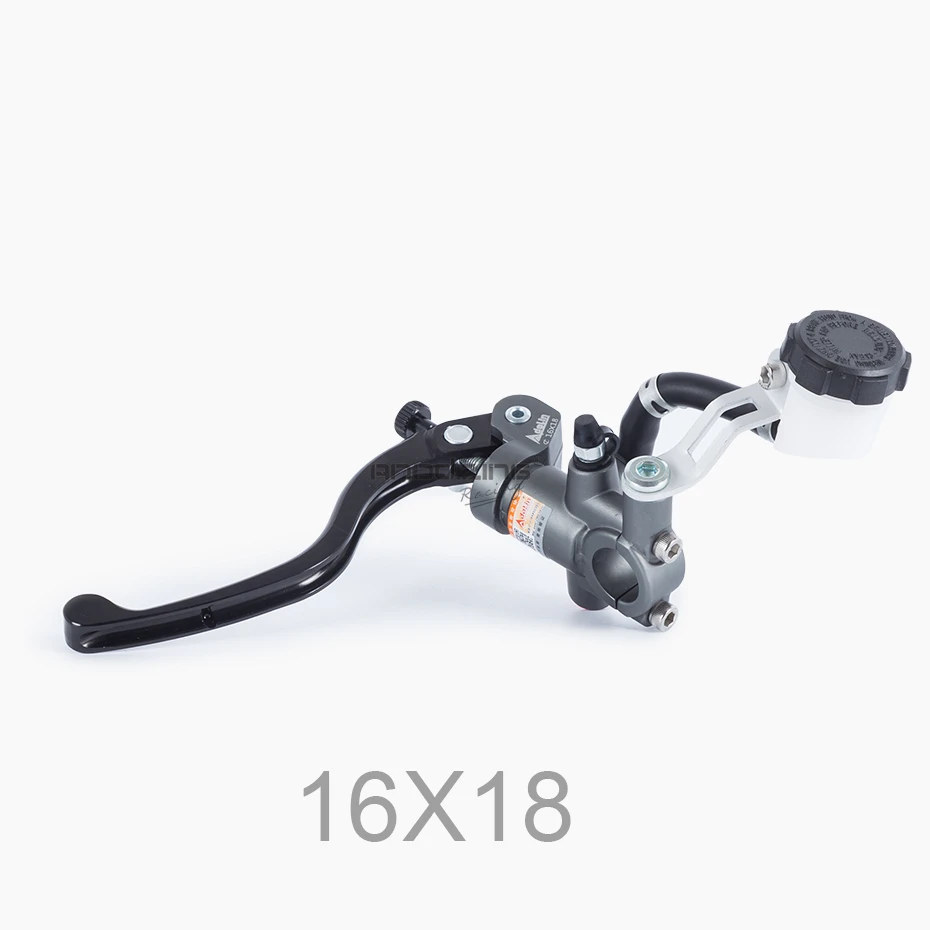 

Motorcycle 19X18 Brake Adelin Master Cylinder Hydraulic FOR HONDA R1 R3 R6 FZ6 GSXR600 750 1000 NINJA250 ZX-6R Z750 Z800 MONSTER