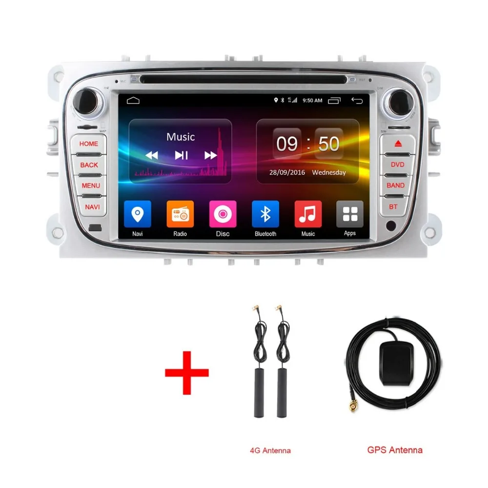 VEHICEL C500 4 аппарат не привязан к оператору сотовой связи Android 6 0 Octa 8 Core dvd плеер для