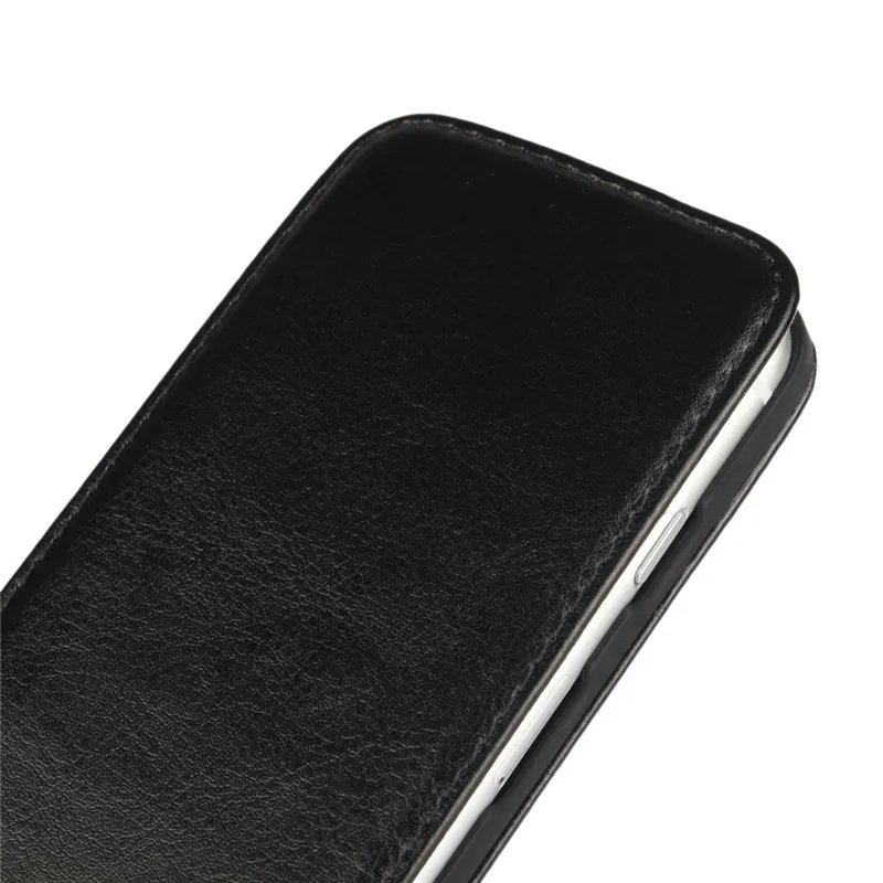 PDGB Флип из искусственной кожи чехол для iPhone 6 6s Plus 7 8 чехол 4 4S 5 5C SE 5S Ретро Чехол Вертикальный флип чехол для телефона магнит