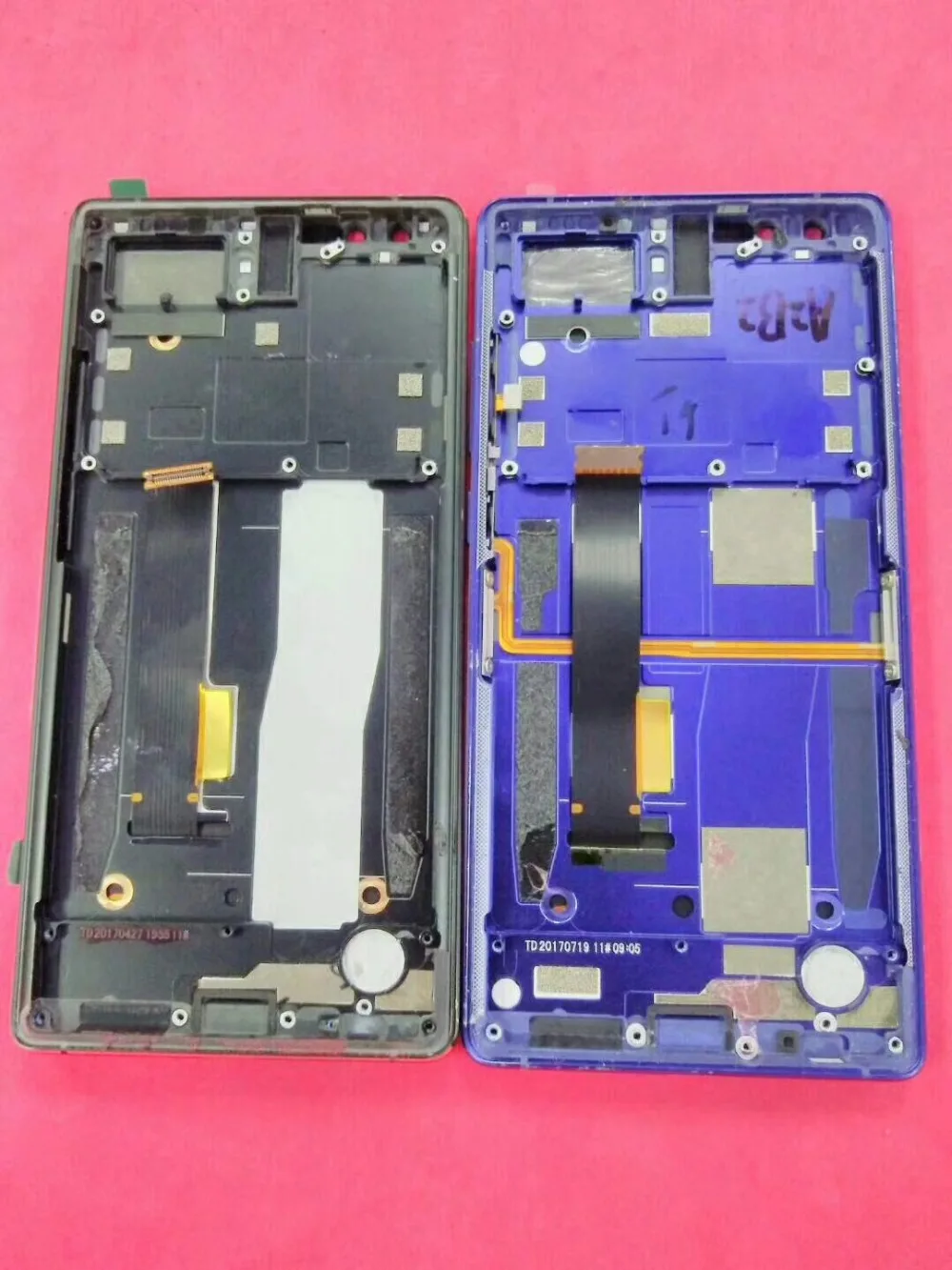 Протестированный OK для zte Nubia Z17S NX595J ЖК-дисплей+ сенсорный экран дигитайзер ЖК-дисплей лучшее качество+ рамка