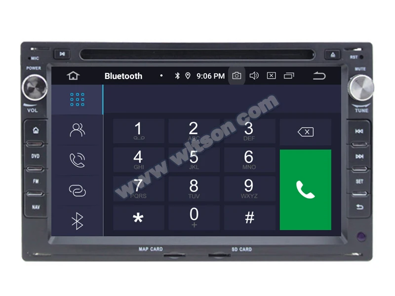 Автомобильный DVD-плеер WITSON Android 10 0 4 Гб ОЗУ с GPS для Volkswagen Golf/B5/Polo/Bora автомобильное
