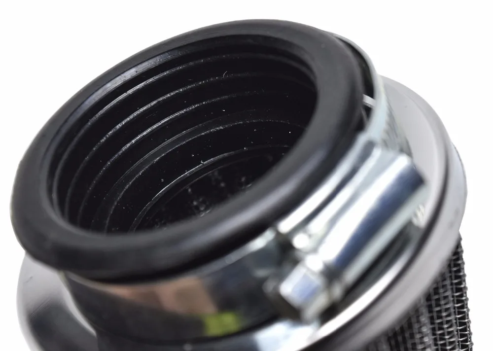 

45mm Chrome Air Filter For CRF50 XR50 Motorcycle ATV Motorbike Dirt Pit Bike