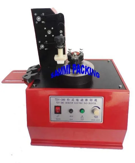100% гарантия электрическая тампопечать машина с чернилами чаша |