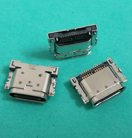 Мини Usb разъем для зарядного устройства подключения док-станции Замена LG G6 LGG6 US997