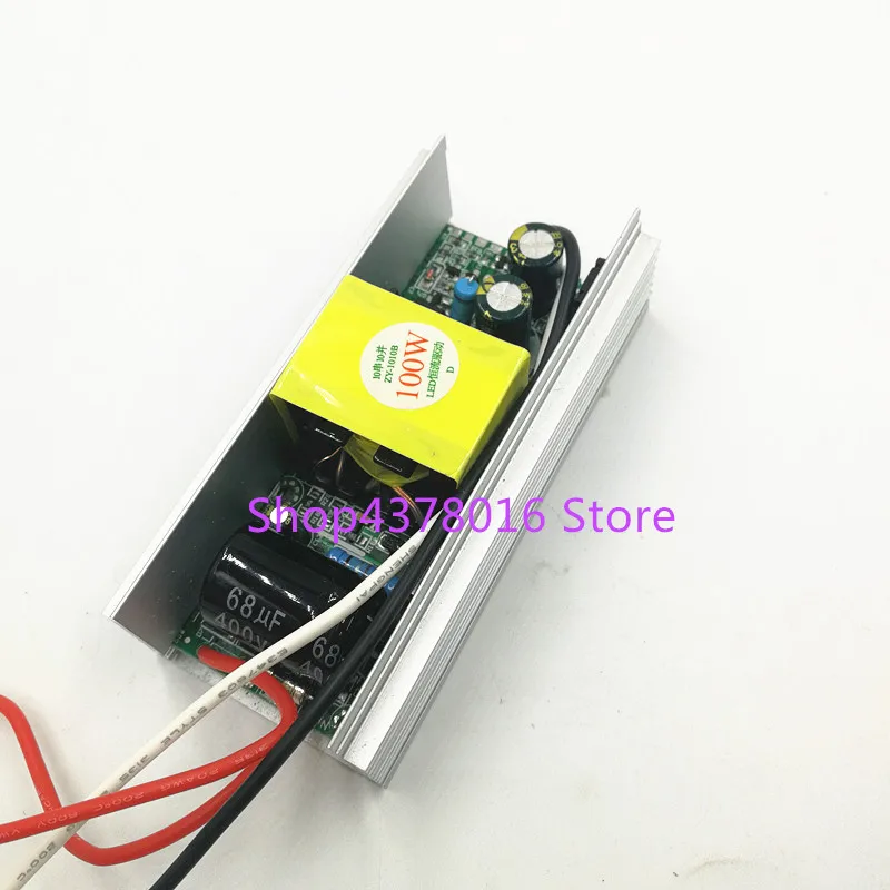 DIY LED Grow light KIT 100 Вт полный спектр светодиодный драйвер led grow chip объектив +