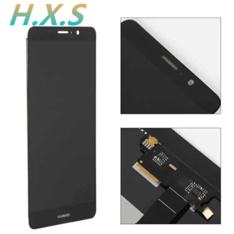 H.X.S протестированный ЖК-дисплей для Huawei Mate 9 дигитайзер сенсорный экран в сборе 6 0