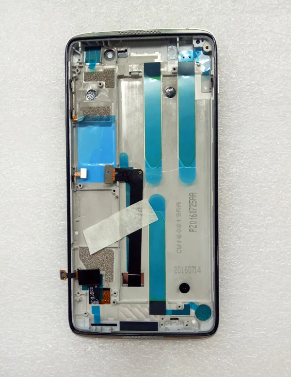 С/без рамки для Alcatel One Touch Idol 4 6055 OT6055 6055H ЖК-экран дисплей сенсорный экран в сборе
