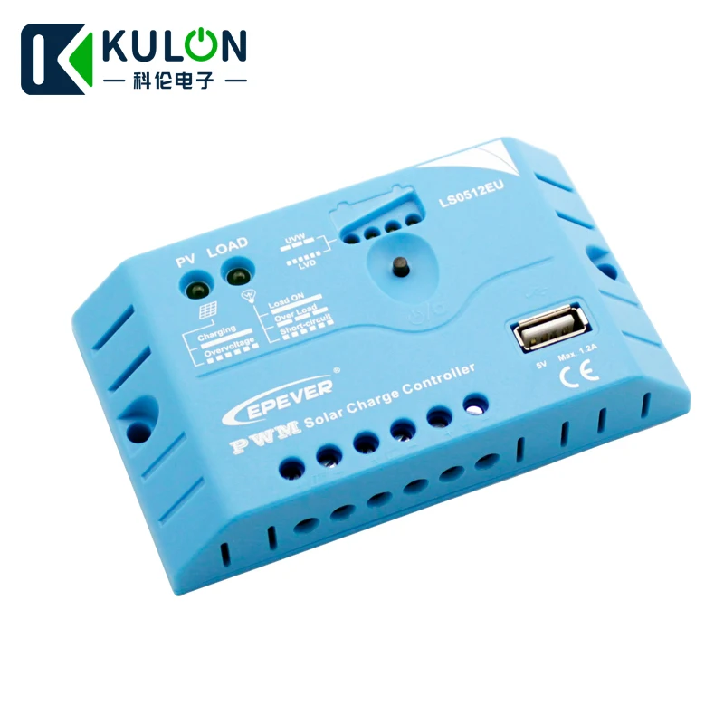 EPEVER LS0512EU LS1012EU LS1024EU LS2024EU LS3024EU ШИМ LandStar Контроллер солнечной заряда регуляторы с USB терминалом outout