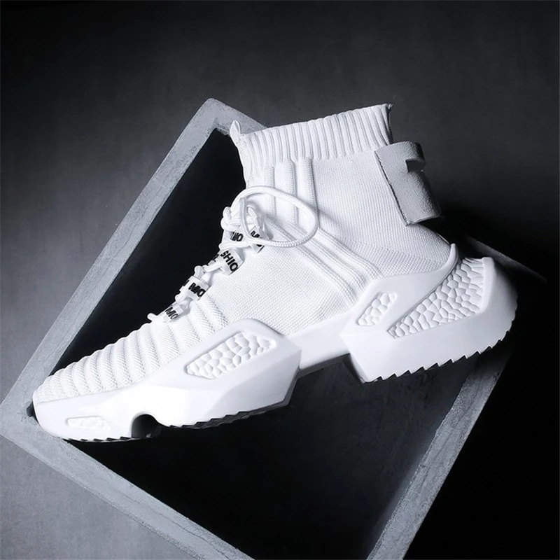 Мужские уличные туфли высокие носки кроссовки | Обувь