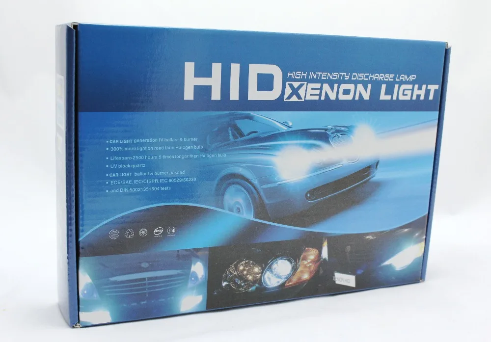 Заводская распродажа 24В 35 Вт H4H/L высокая низкая Би ксеноновая лампа HID 24 V H4 H/L