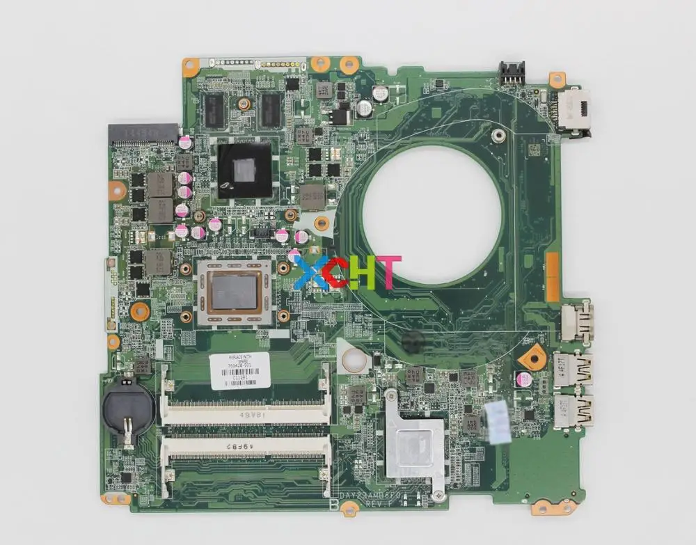 

for HP Pavilion 17 17Z 17Z-F 17-F Series 763428-501 763428-001 DAY23AMB6F0 w A10-5745M CPU 260M/2GB Laptop Motherboard Tested
