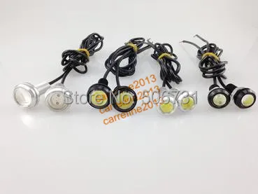 6 X ультра тонкий ДХО &quotОрлиный глаз&quot светодиодный светильник 18 мм 1 5 Вт дневные