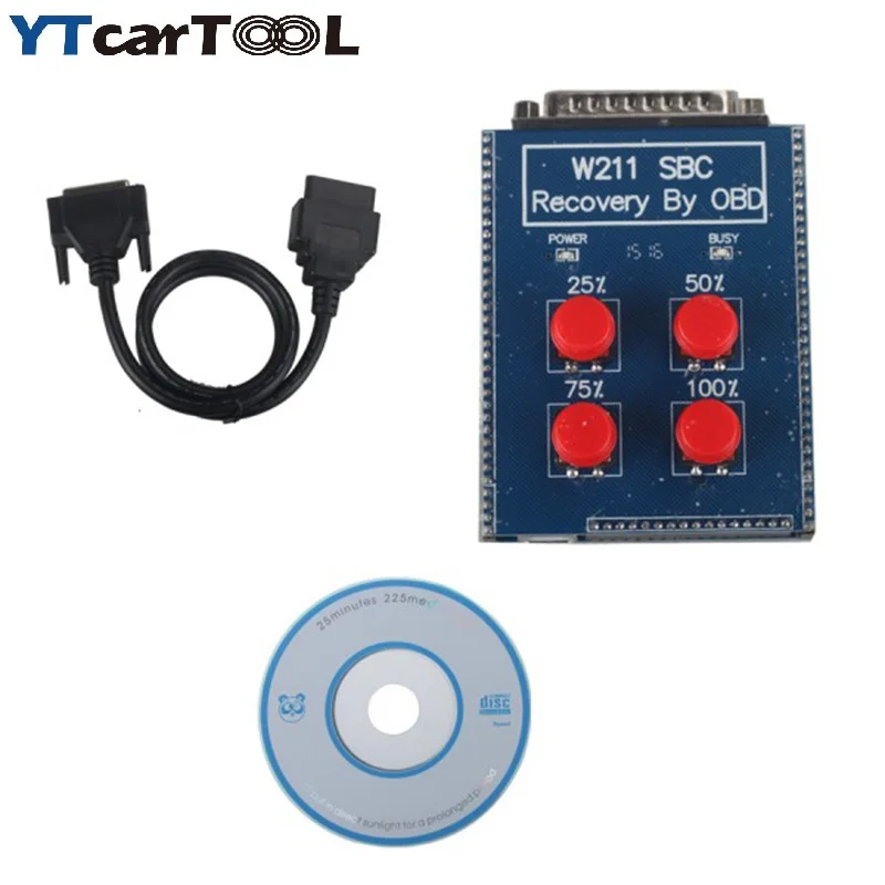 Высокое качество Бесплатная доставка W211/R230 ABS/SBC ИНСТРУМЕНТ для Mercedes Benz Obd SBC