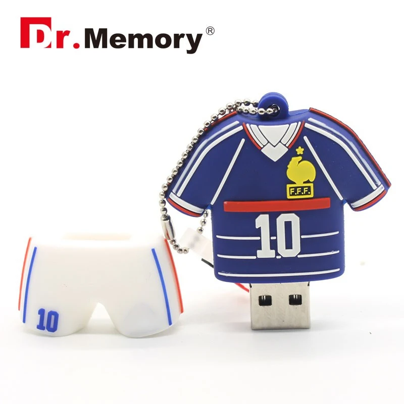 Флеш-накопитель 32g флеш-накопитель 16g usb флеш-накопитель 8g Модель футболиста 4g карта памяти USB 2,0 U реальная емкость диска