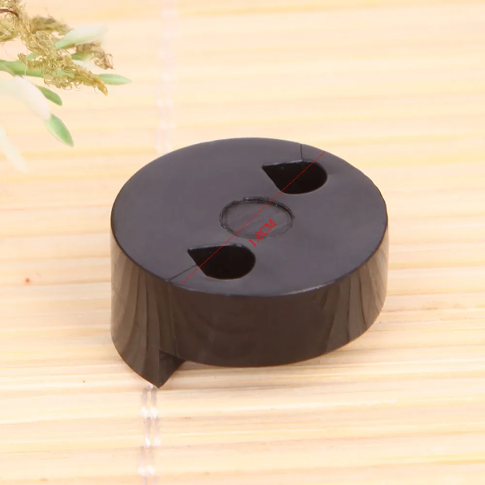 

1Pc Acoustic Rubber Violin Mute Fiddle Silencer For Violin Sourdine Tools Black high quality