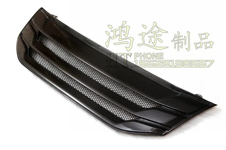 Передняя решетка для автомобиля из углеродного волокна автомобильная HONDA Crosstour