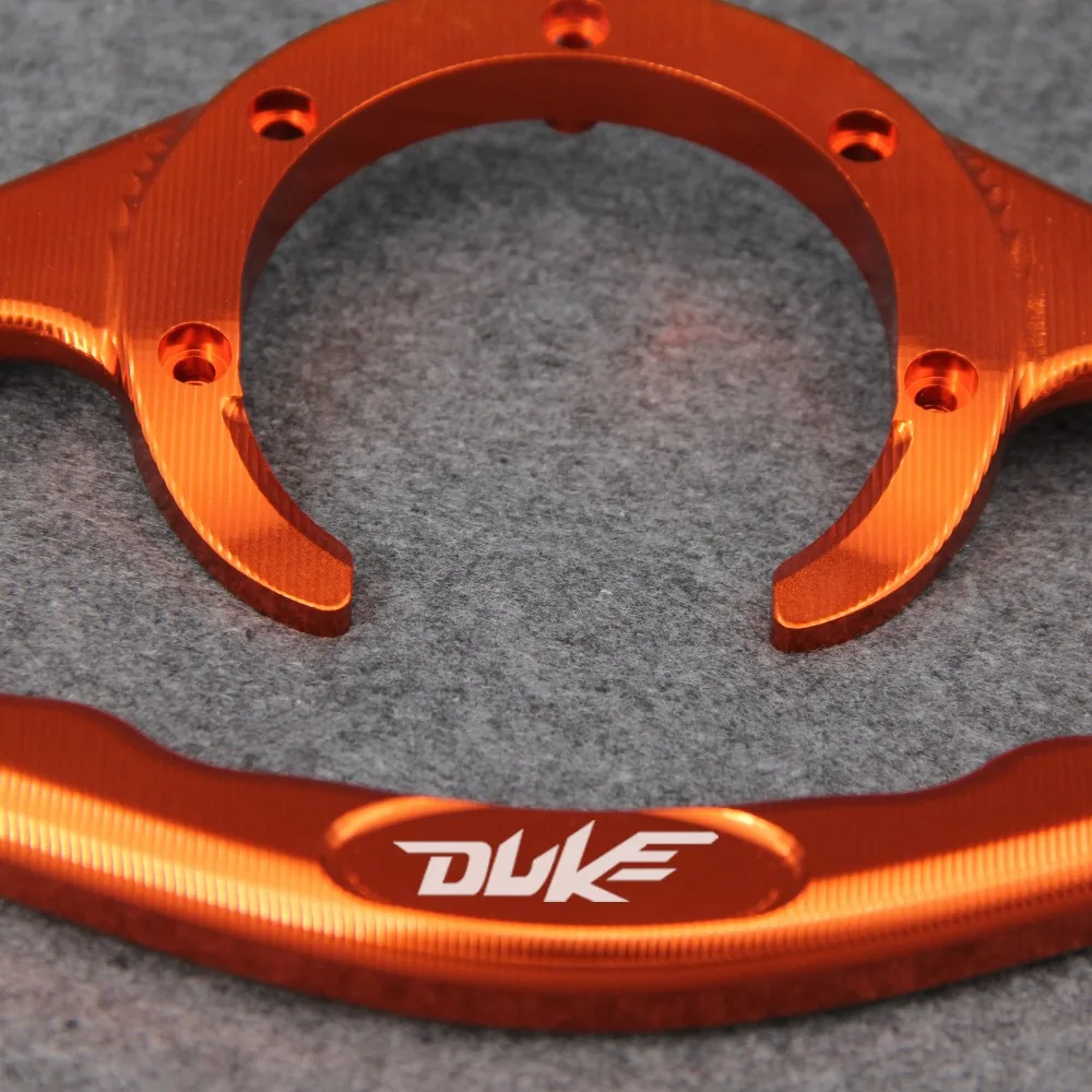 Пассажирские ручки для топливного бака рукоятка KTM Duke 125 2011 200 2012 2013 390 2014 2015 2016