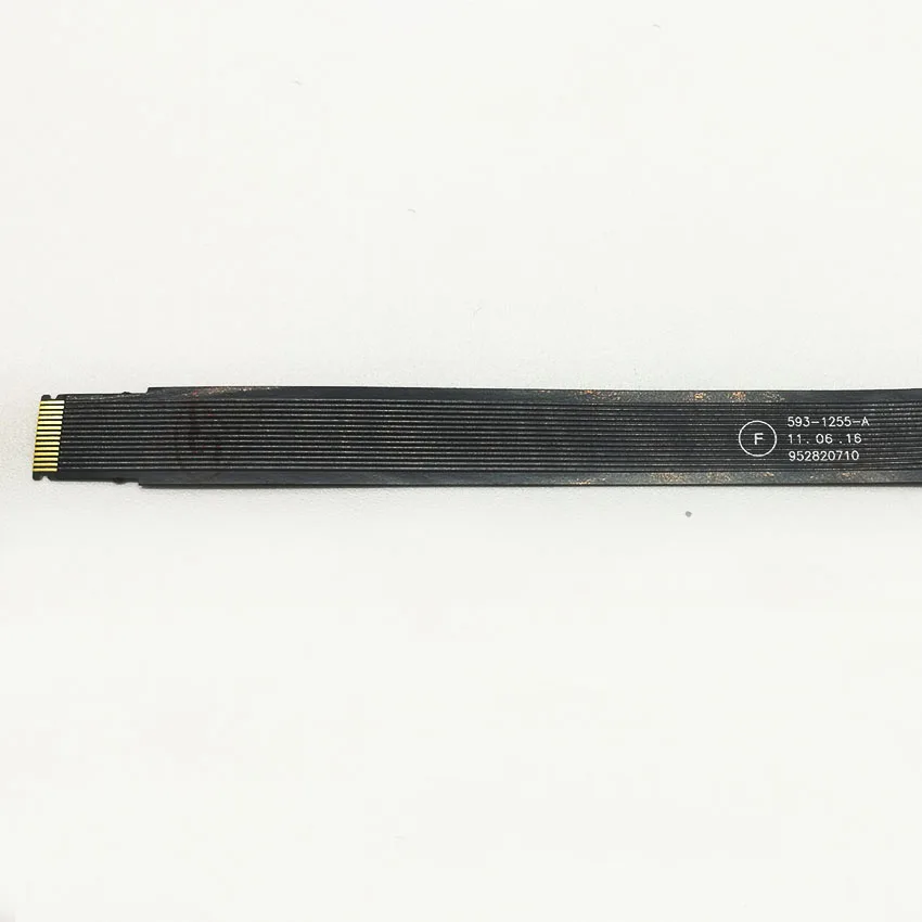 3 шт./лот Новый гибкий кабель для сенсорной панели 593 1255 A MacBook Air 11 &quotA1370 Trackpad Late