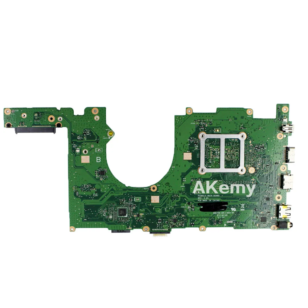 PU301LA MB._ 0 M/I3-4010U/AS 90NB03C0-R01100 материнская плата для Asus PU301L ноутбука Rev 2 | Компьютеры и