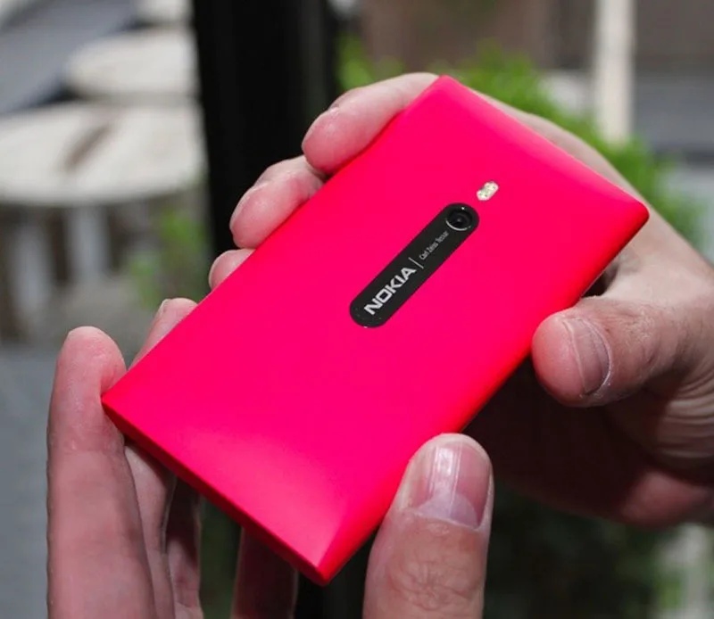 Мобильный телефон NOKIA Lumia 800 разблокирован Nokia 800 Windows Phone 3g Wifi 8MP