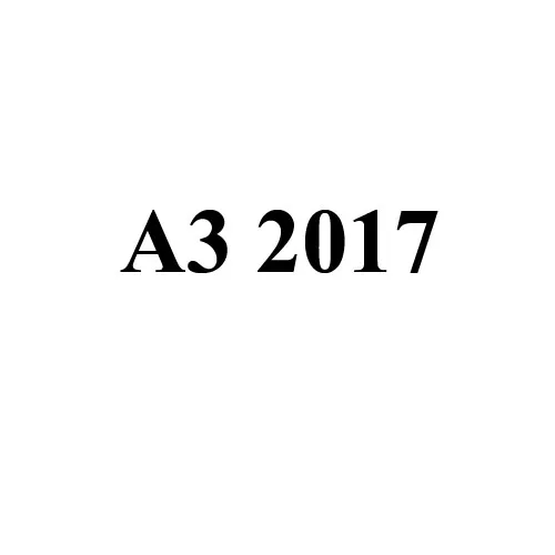5 шт. для samsung A3 A5 A7 A6 A6S A8 A9 Star Plus, защитная пленка на заднюю панель с защитой от отпечатков пальцев, матовая наклейка на заднюю панель из углеродного волокна - Цвет: A3 2017