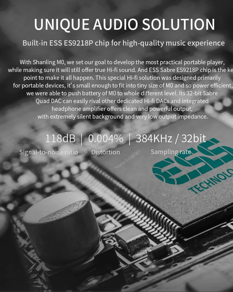 Xiaomi Mijia M0 музыкальный плеер HD сенсорный экран Bluetooth 4,1 Apt-X Металл HIFI MP3 Hi-Res портативный плеер
