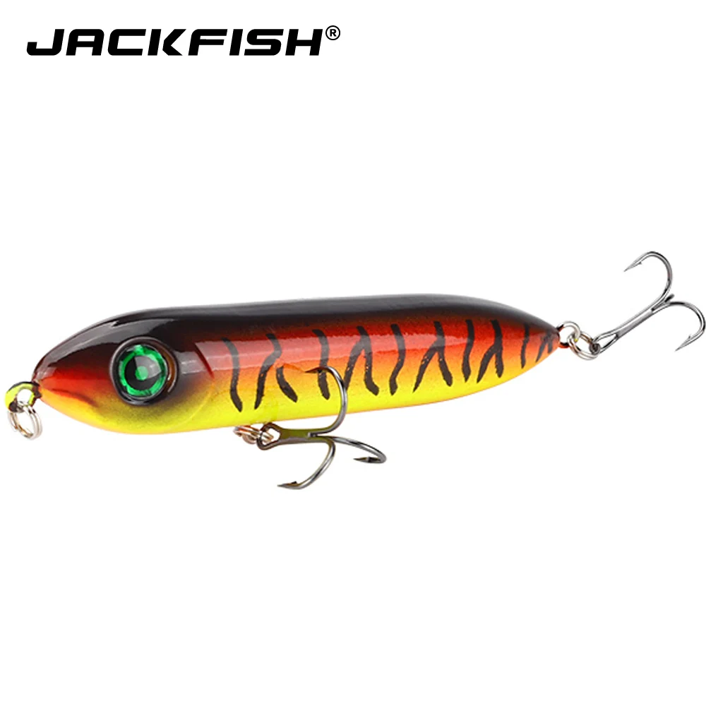 JACKFISH приманка в виде гольяна 1 шт. жесткая 10 см/12 г рыболовная с крючком #4