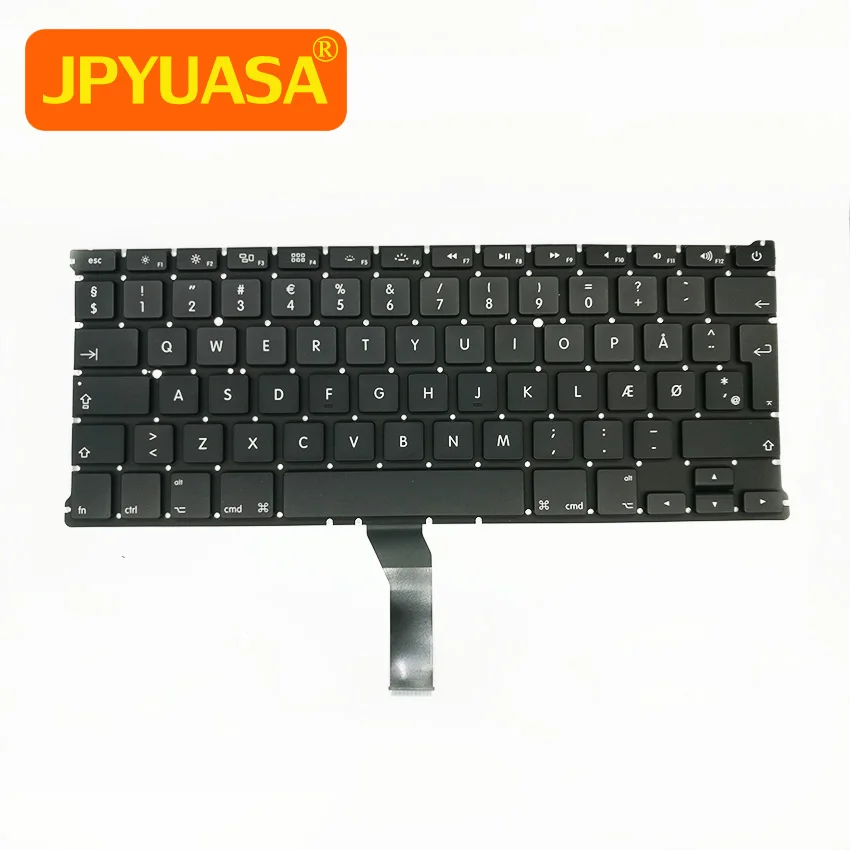 Новая DK клавиатура Дания для MacBook Air 13 3 &quotA1369 A1466 датский стандарт 2011-2015 лет |