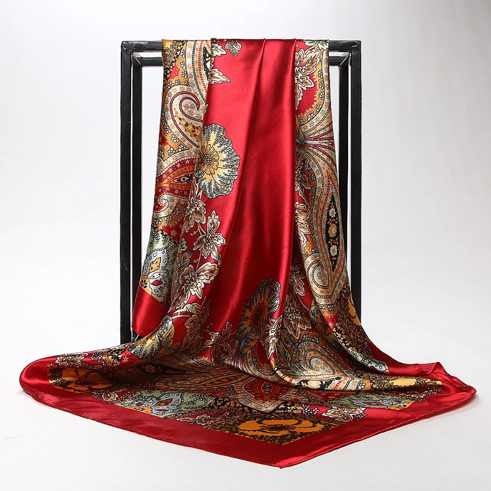 

Silk Prints Fabric 2021 Ankara Satin Wax High Quality African Fabric for Party Dress HGF05