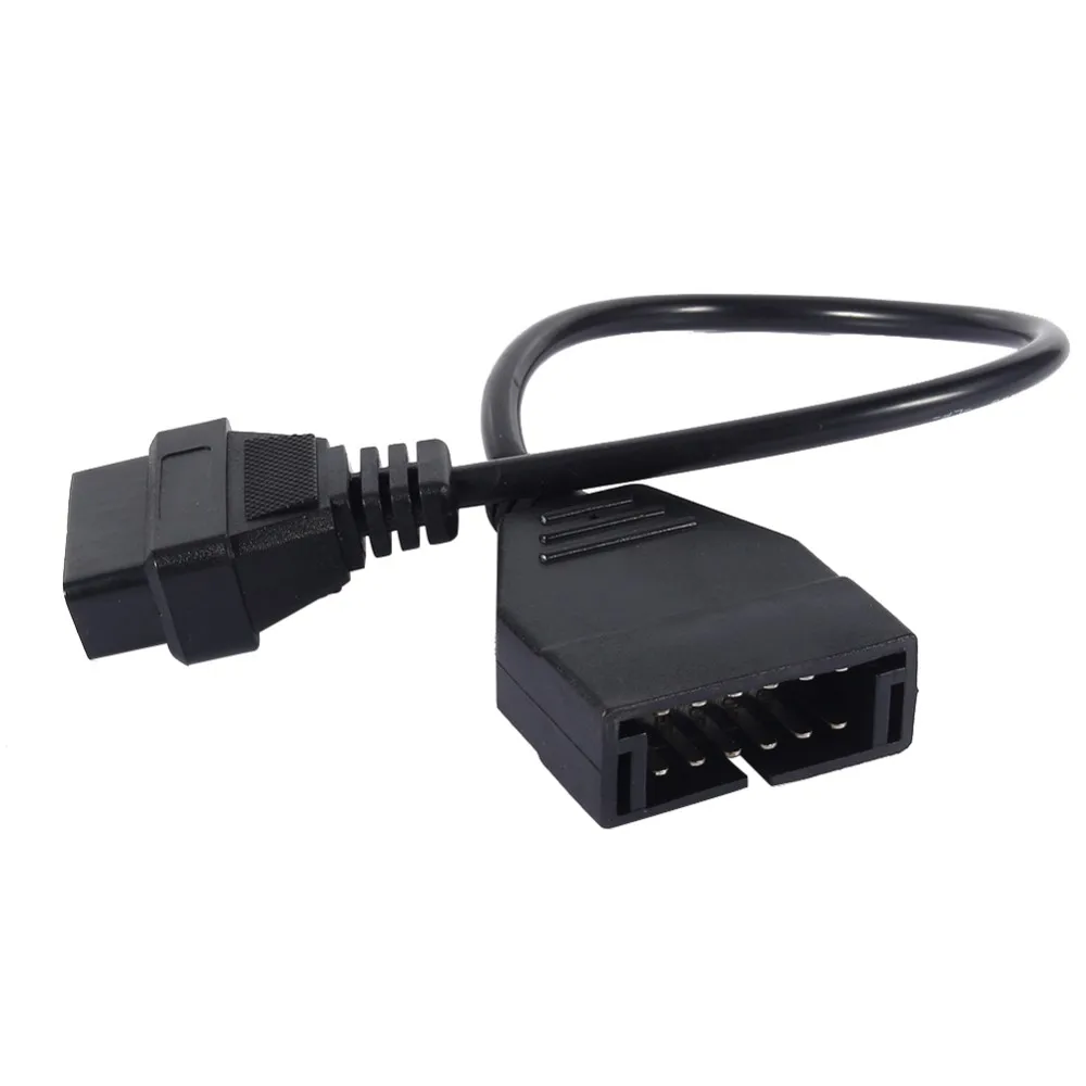 12 контактов для OBD2 16 контактов диагностический инструмент Соединительный Кабель-адаптер для GM OBD1