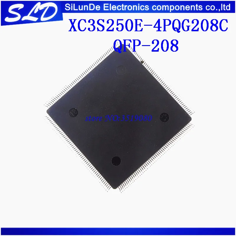 

Free Shipping 5pcs/lot XC3S250E-4PQG208C XC3S250E-4PQ208C XC3S250E QFP208 new and original in stock