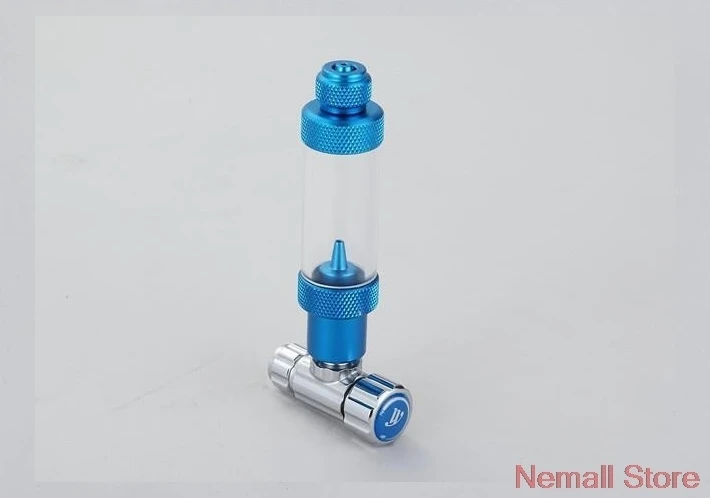 Wyin CO2 DIY часть точного Aquairum регулятор клапан с обратный и счетчик пузырьков. | Дом