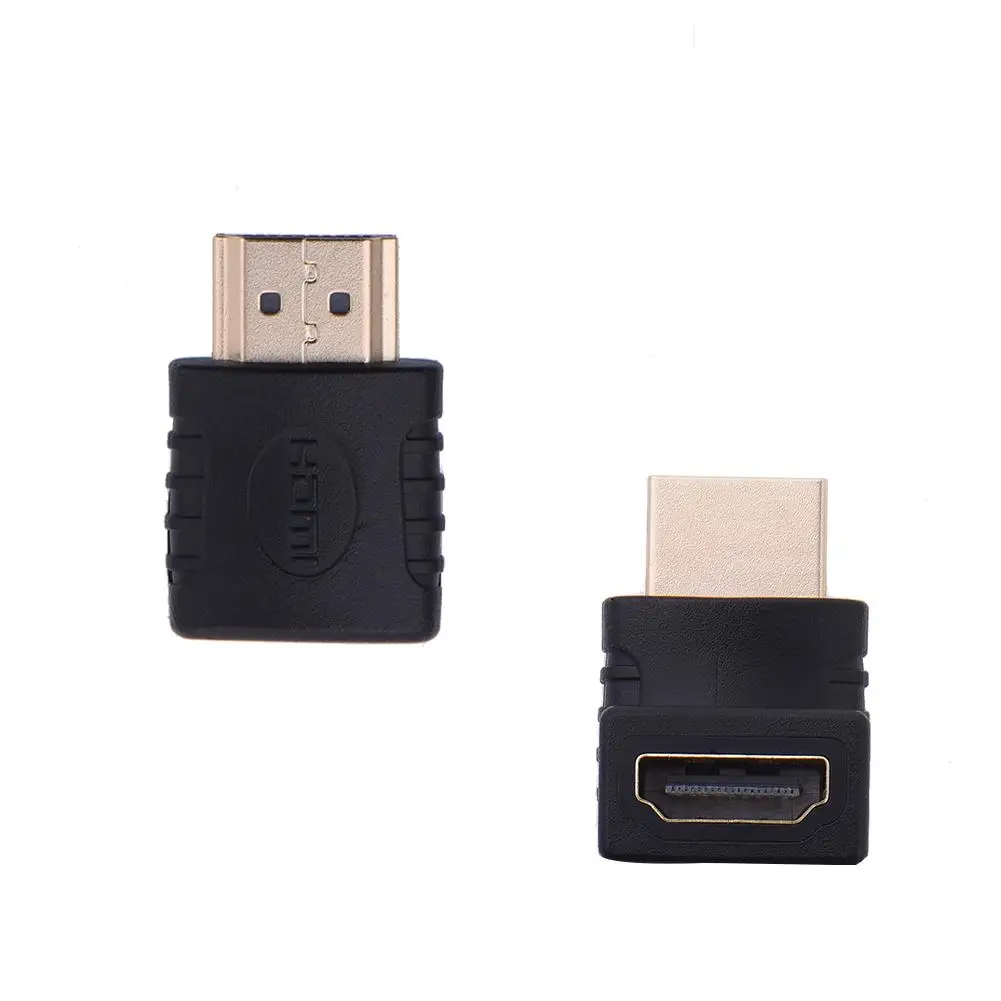 Новый высококачественный HDMI Мужской к Женский адаптер конвертер для 1080p 3D tv lcd HD tv|