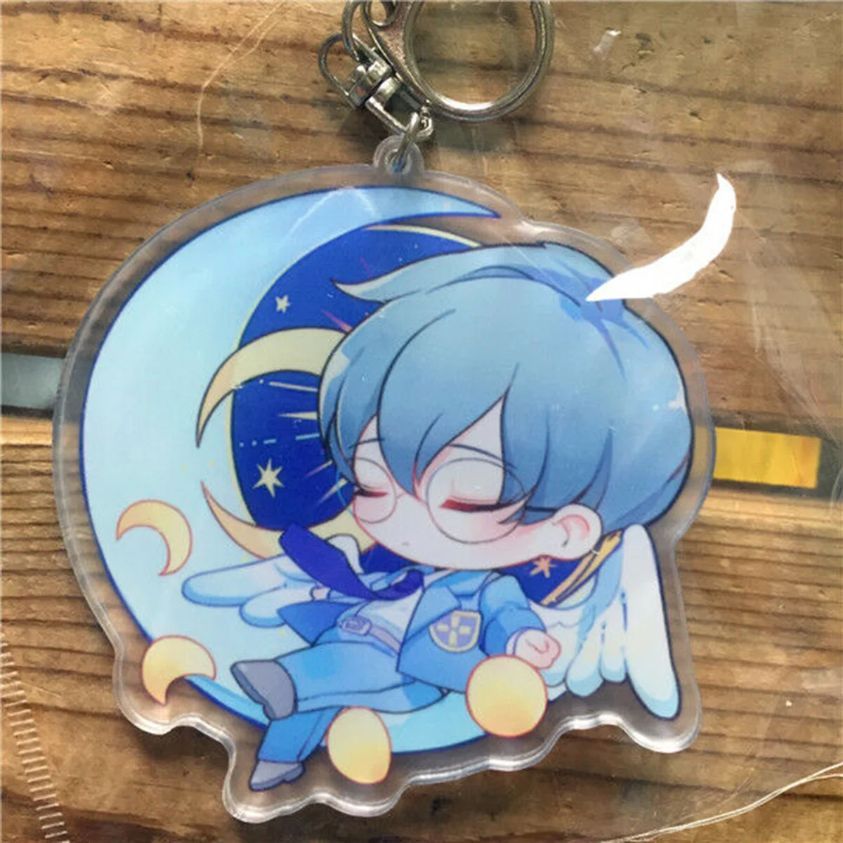 Карта аниме Captor Sakura Touya Yukito акриловый брелок ремешок 8 см|Реквизит для костюмов| |