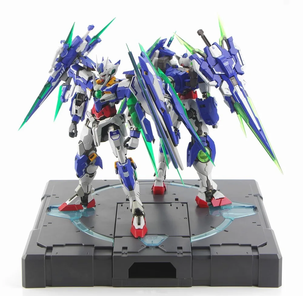 Fortress модель светильник дисплей база для Bandai PG 1/60 MG 1/100 EXIA красная рамка единорог Gundam DB037