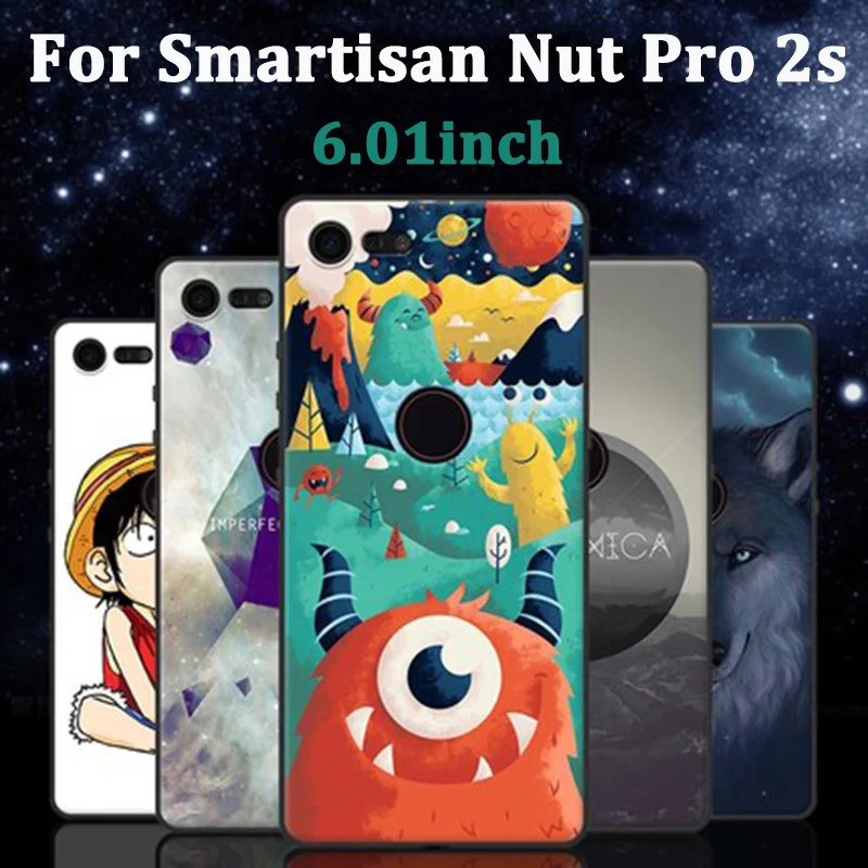 

Защитный чехол для Smartisan Nut Pro 2s 2018, мягкий чехол для Smartisan Nut Pro2s 2018 OE106