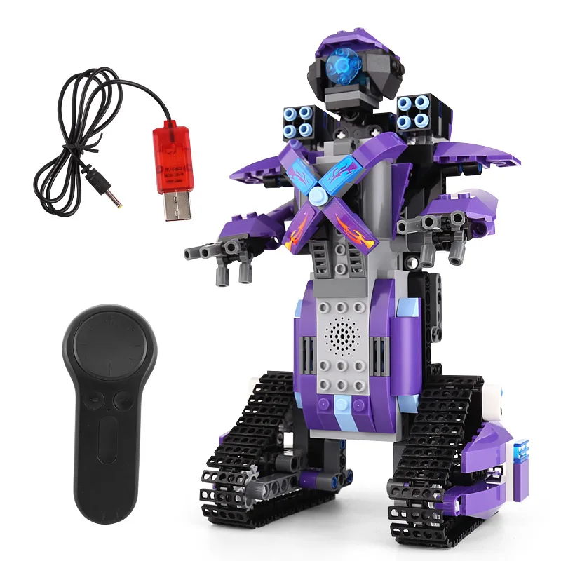 Yeshin RC игрушки Робер M3 робот набор совместим с новыми 16003 строительные блоки