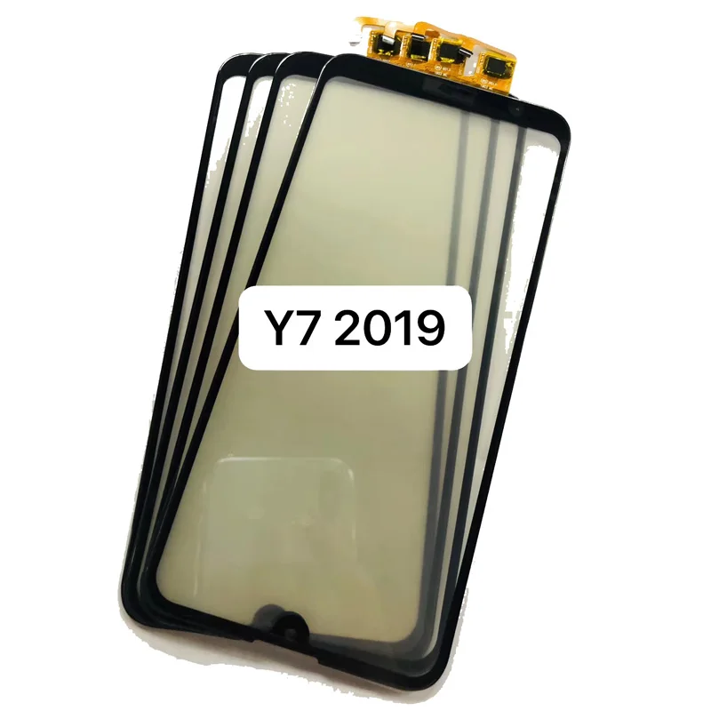 Фиксация для Huawei Y7 2019 мобильный телефон сенсорный экран дигитайзер Сенсорная